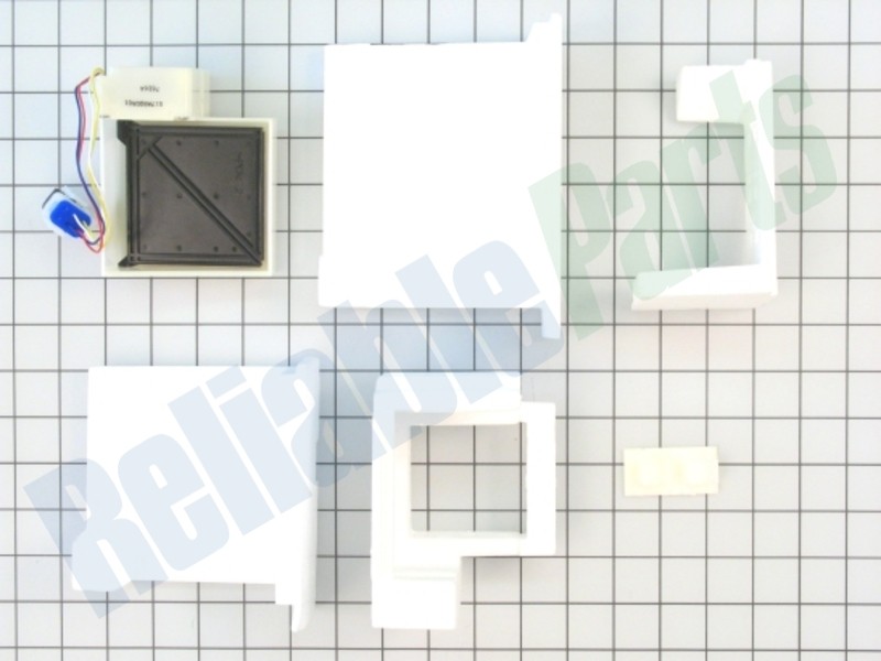 OEM Genuine Part WR49X10107 GE Refrigerator Damper Control Kit - Image 4