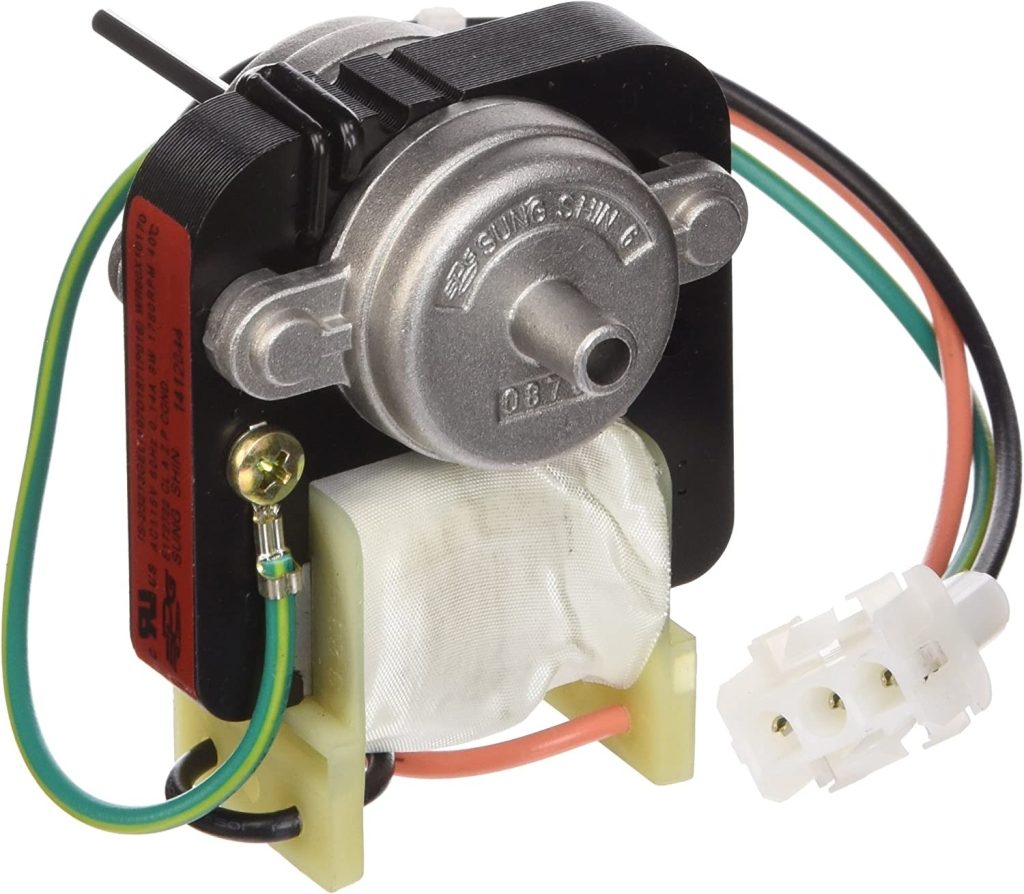 OEM Genuine Part WR60X10170 GE Refrigerator Condenser Fan Motor