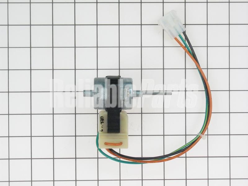 OEM Genuine Part WR60X10170 GE Refrigerator Condenser Fan Motor - Image 3