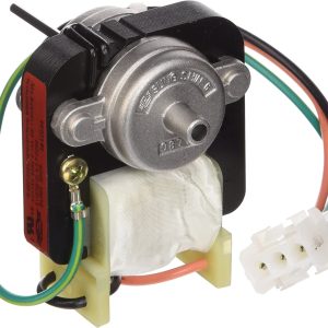 OEM Genuine Part WR60X10170 GE Refrigerator Condenser Fan Motor