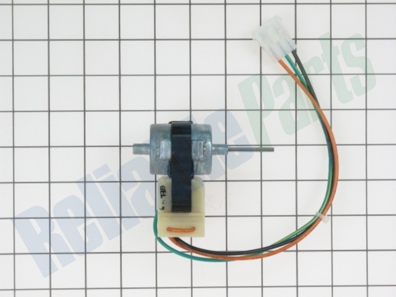 OEM Genuine Part WR60X10170 GE Refrigerator Condenser Fan Motor - Image 6