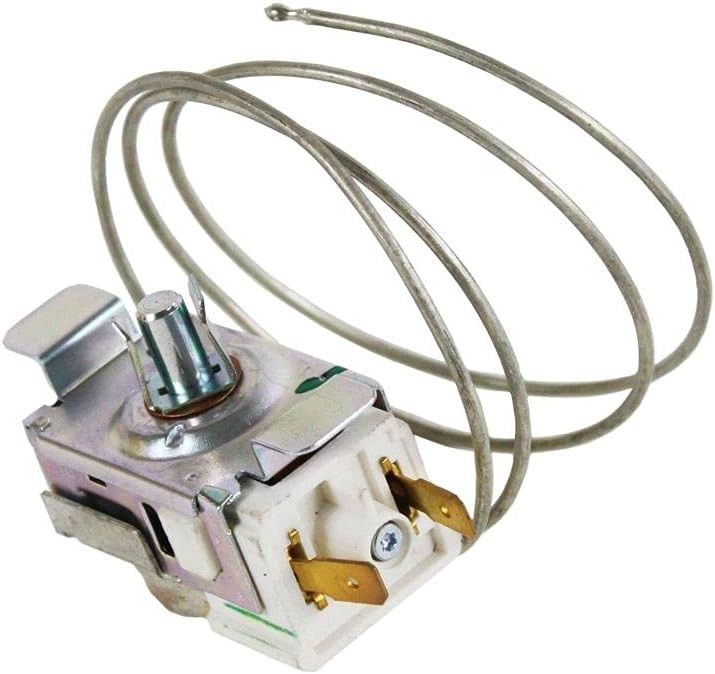 1 of 241537104 Frigidaire Refrigerator Thermostat OEM Replacement, NEW FAST S...