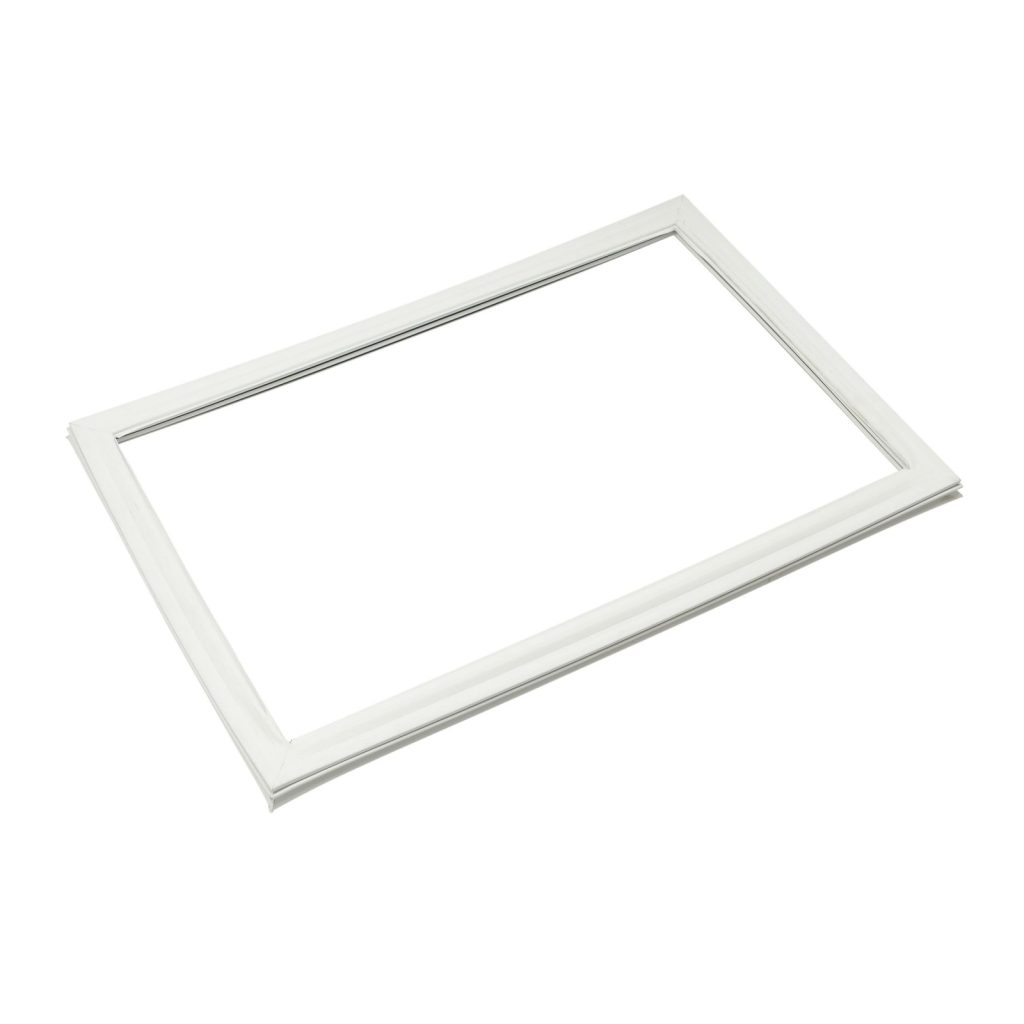 1 of 241872501 Frigidaire Refrigerator White Magnetic Freezer Door Gasket OEM...