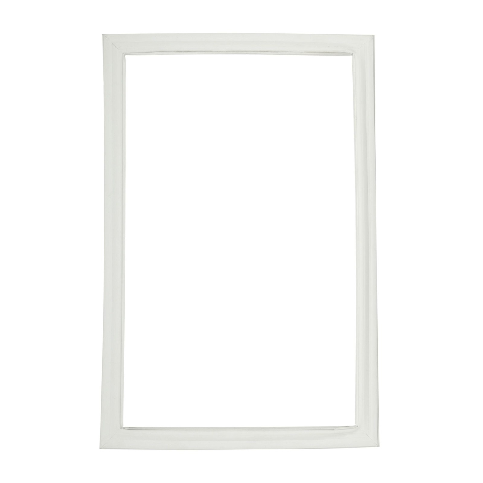 1 of 241872501 Frigidaire Refrigerator White Magnetic Freezer Door Gasket OEM... - Image 3