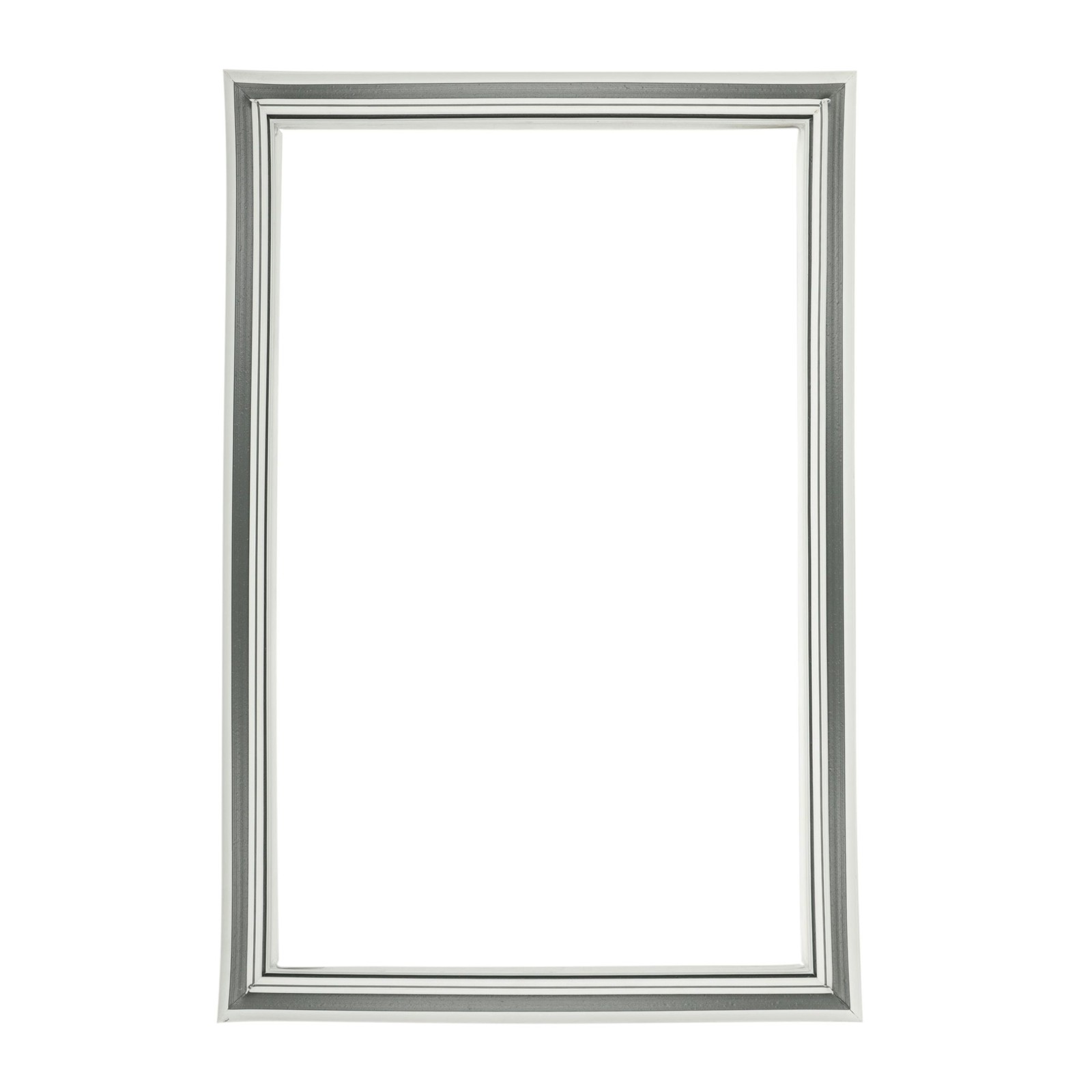1 of 241872501 Frigidaire Refrigerator White Magnetic Freezer Door Gasket OEM... - Image 4