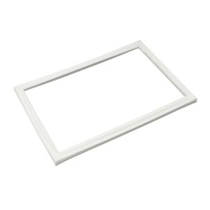 1 of 241872501 Frigidaire Refrigerator White Magnetic Freezer Door Gasket OEM...