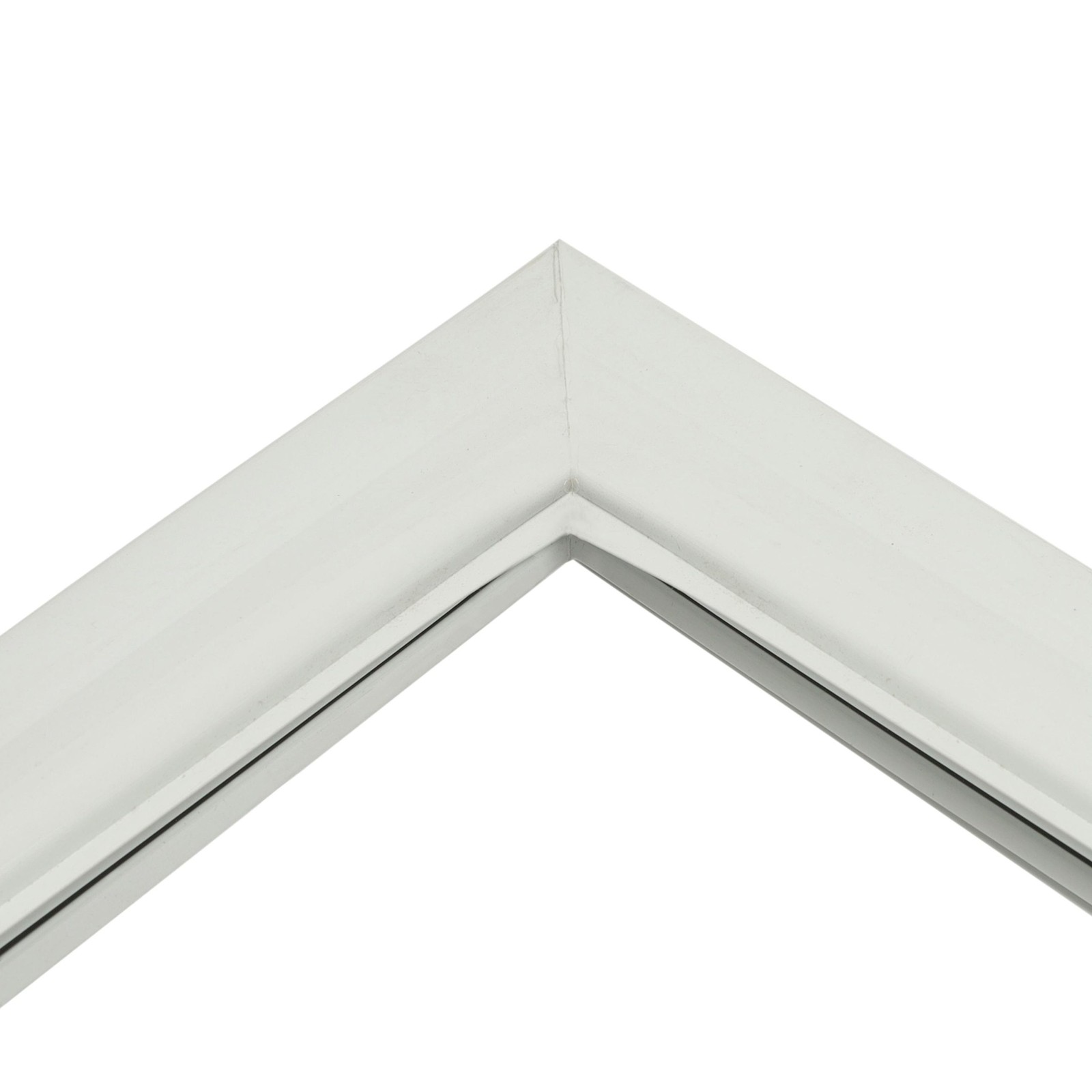 1 of 241872501 Frigidaire Refrigerator White Magnetic Freezer Door Gasket OEM... - Image 5