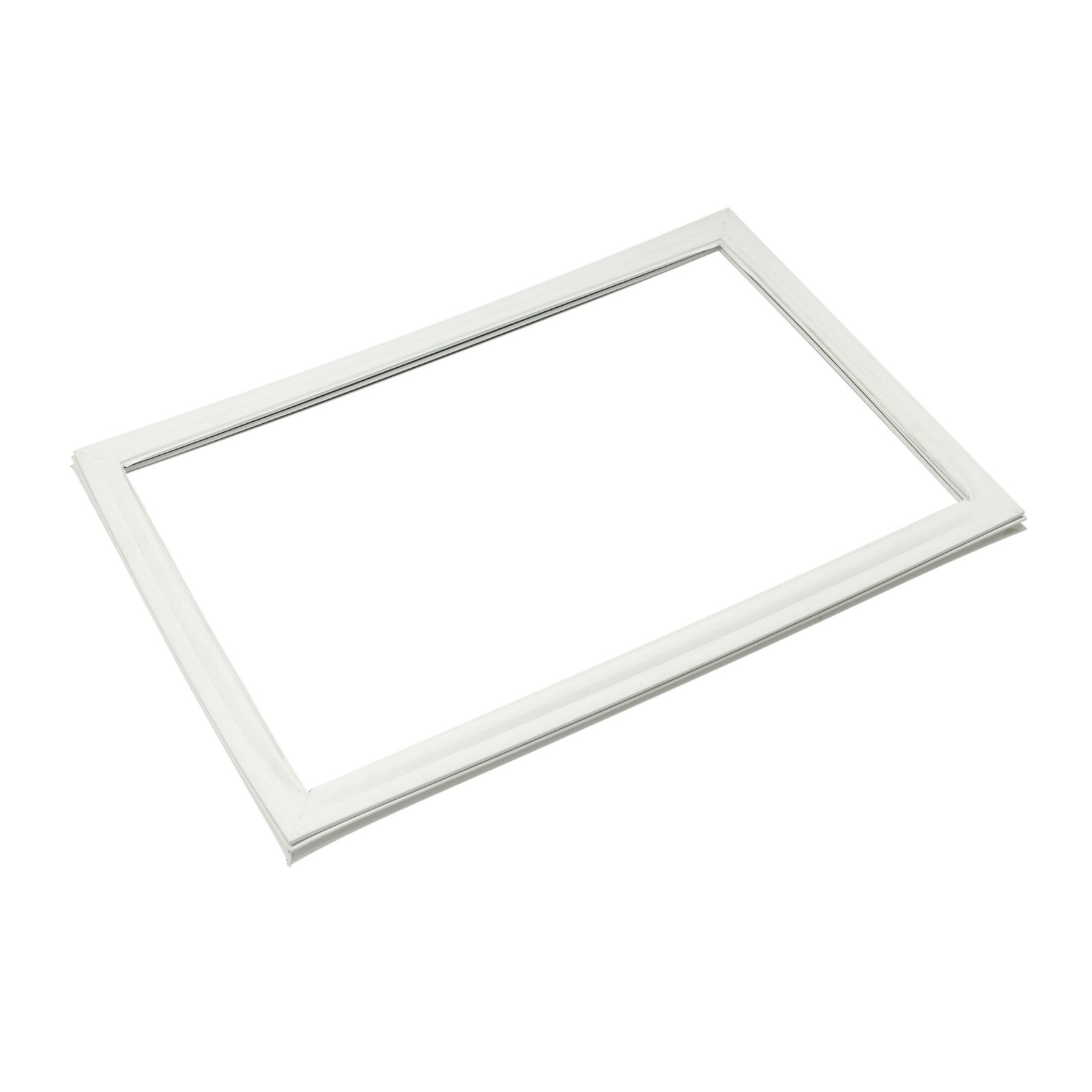 1 of 241872501 Frigidaire Refrigerator White Magnetic Freezer Door Gasket OEM...