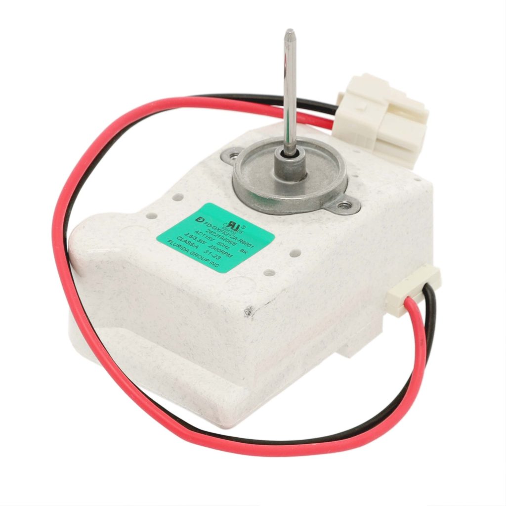 1 of 242219206 Frigidaire Refrigerator Motor OEM Replacement, NEW FAST SHIP F...