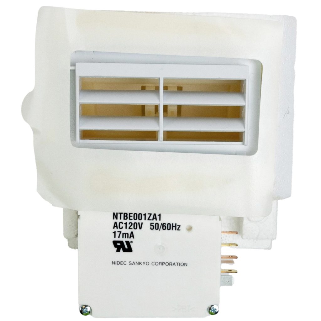 1 of 242303001 Frigidaire Refrigerator Damper Assembly OEM Replacement, NEW F...