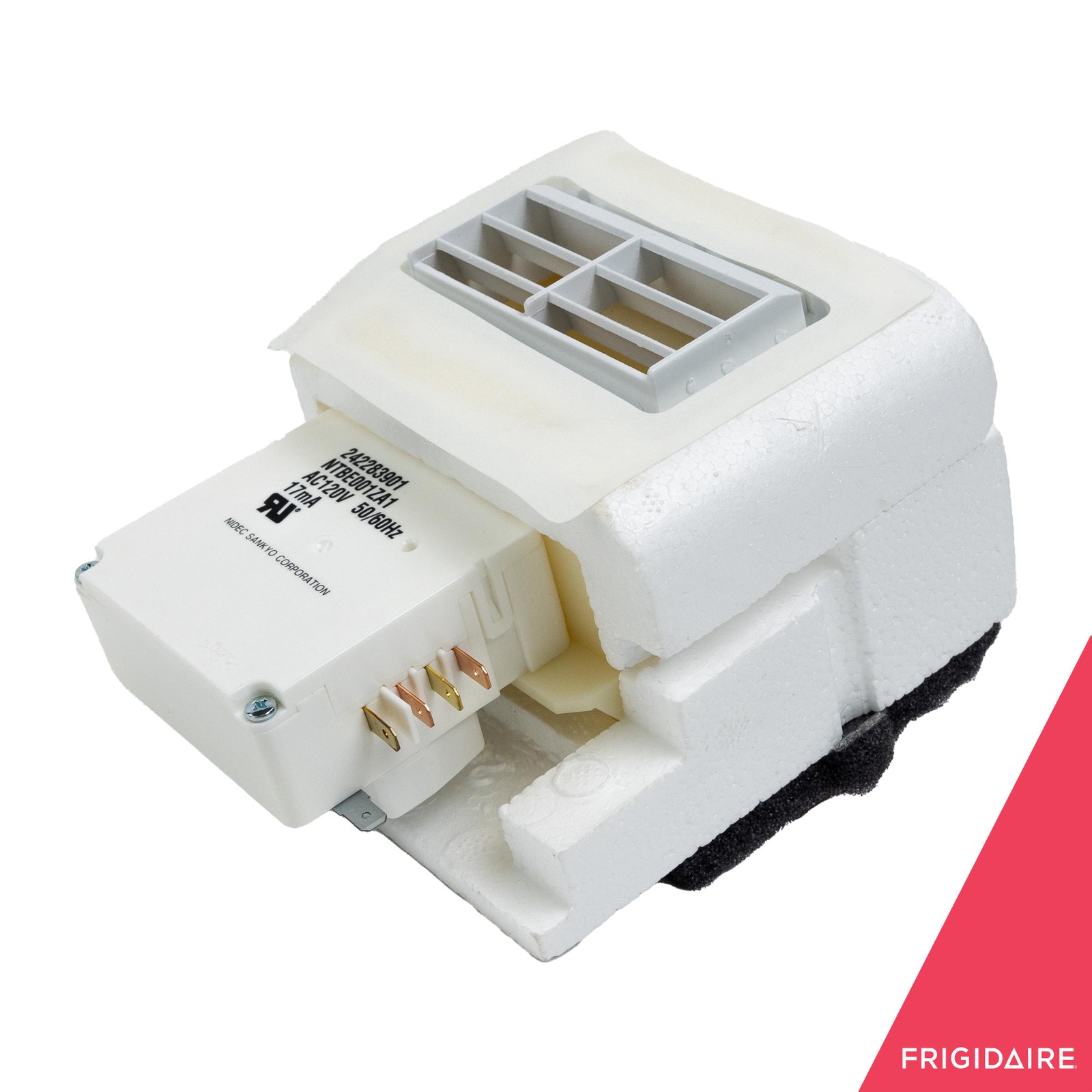 1 of 242303001 Frigidaire Refrigerator Damper Assembly OEM Replacement, NEW F... - Image 3