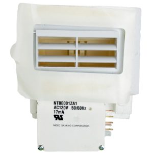 1 of 242303001 Frigidaire Refrigerator Damper Assembly OEM Replacement, NEW F...