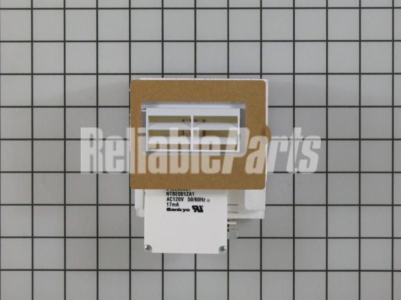 1 of 242303001 Frigidaire Refrigerator Damper Assembly OEM Replacement, NEW F... - Image 9