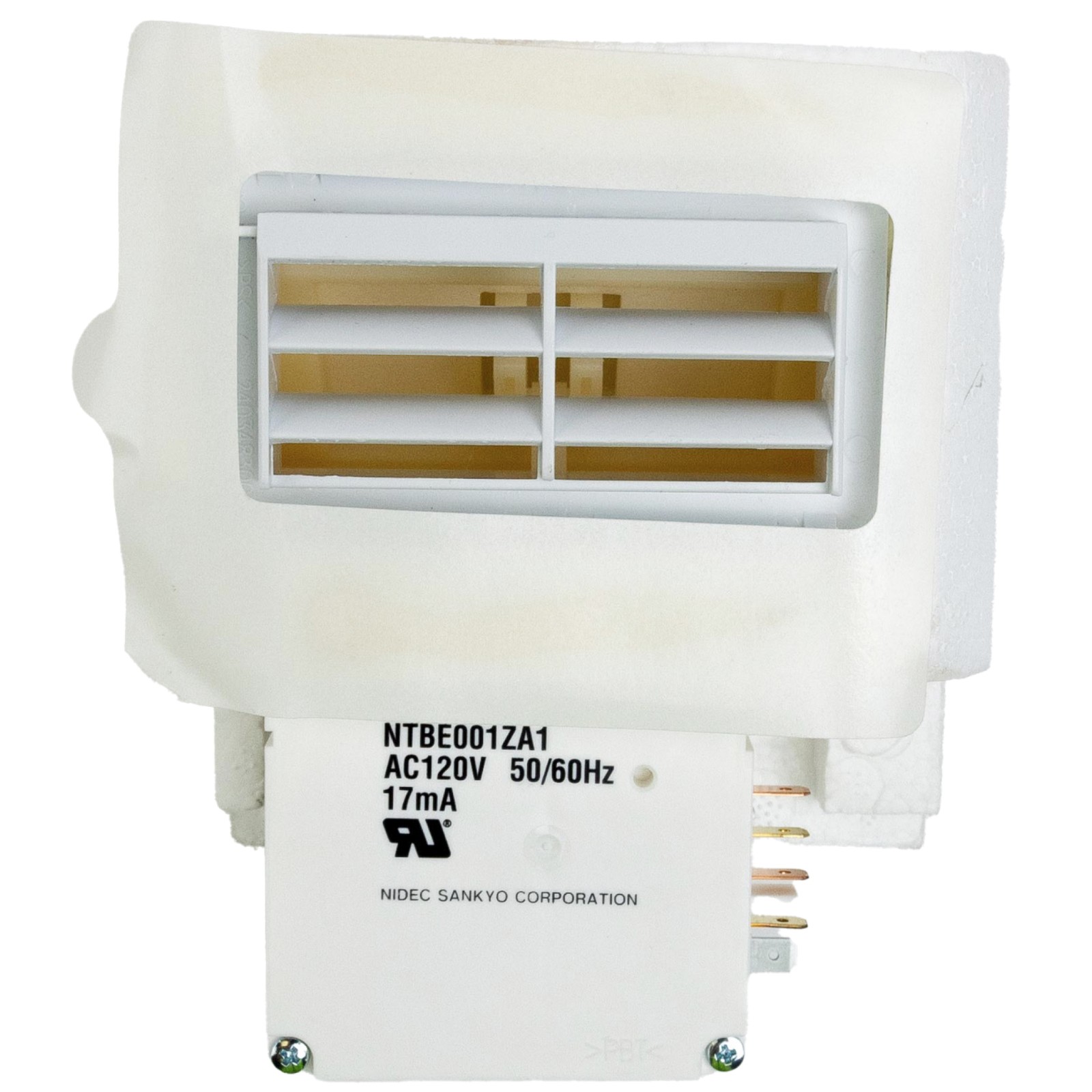 1 of 242303001 Frigidaire Refrigerator Damper Assembly OEM Replacement, NEW F...