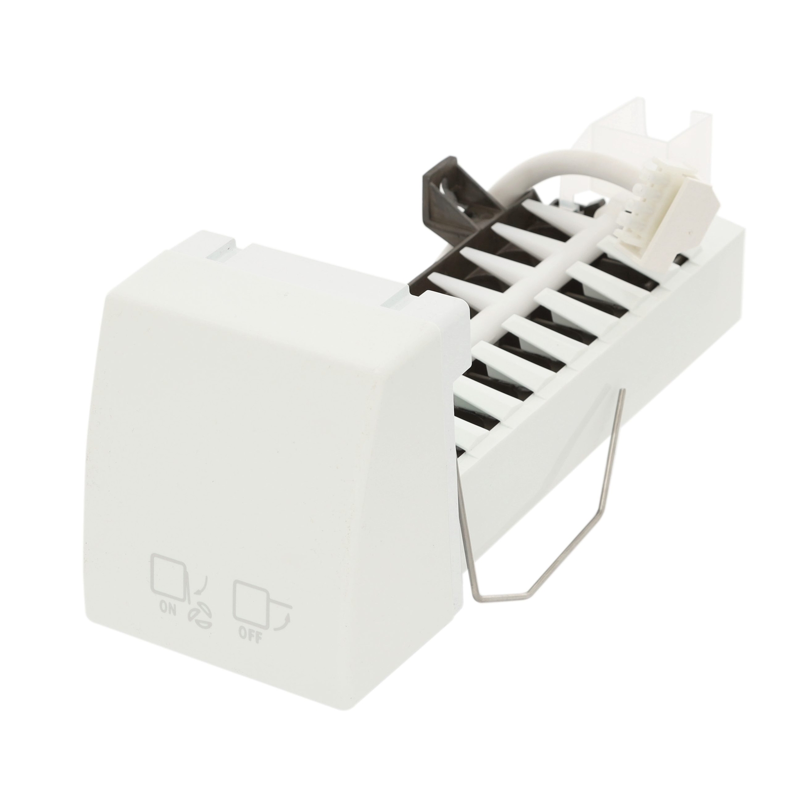1 of 297345201 Frigidaire Refrigerator Icemaker OEM Replacement, NEW FAST SHI...