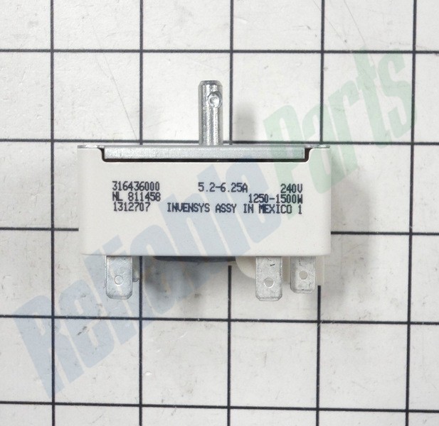 1 of 316436000 Switch OEM Replacement, NEW FAST SHIP Fits Many Appliance Mode... - Image 5