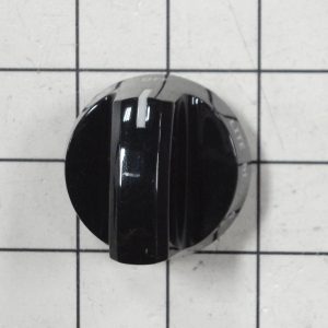 316543907 KNOB TOP VALVE BLACK OEM