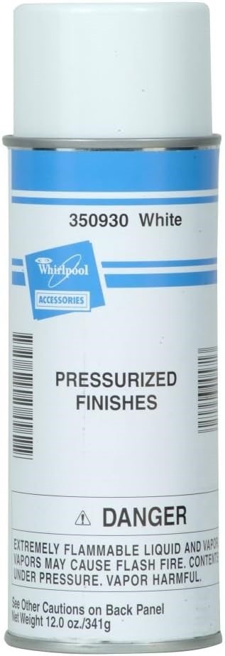 1 of 350930 White Appliance Spray Paint OEM Replacement, NEW FAST SHIP Fits M...
