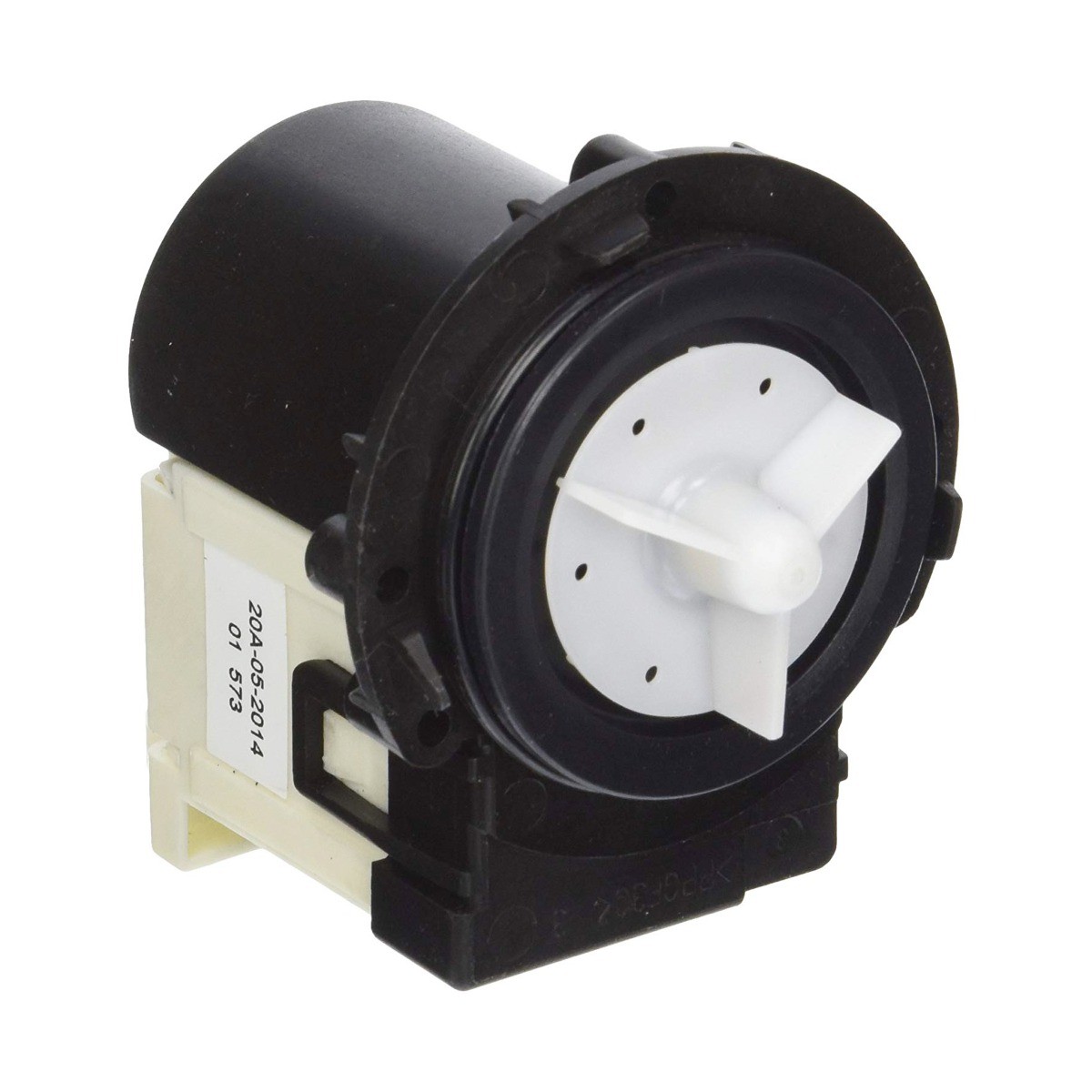 1 of 4681EA2001T LG Washing Machine Drain Pump and Motor Assembly OEM Replace... - Image 3