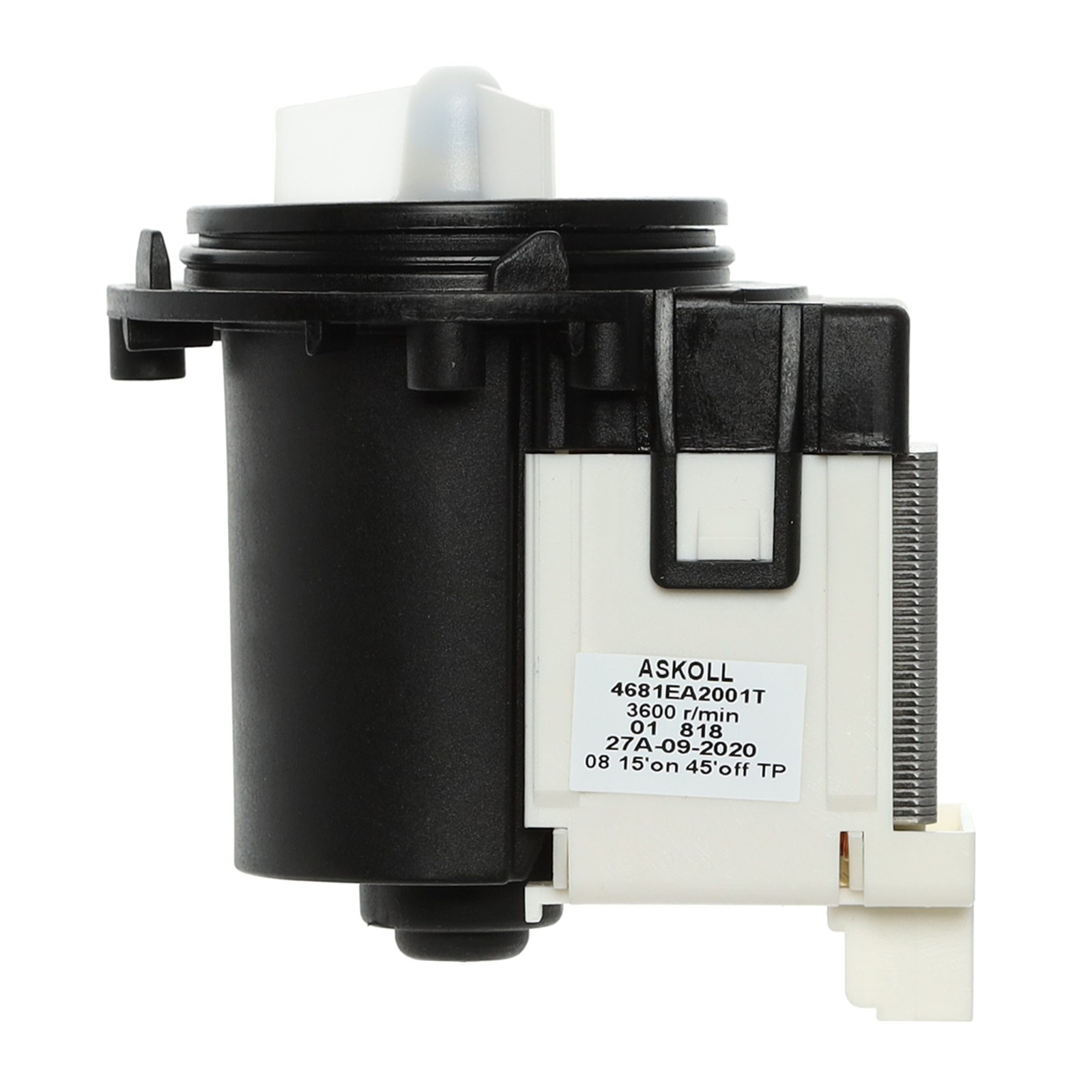 1 of 4681EA2001T LG Washing Machine Drain Pump and Motor Assembly OEM Replace... - Image 8