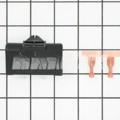 1 of 5304464438 Frigidaire Compressor Run Capacitor OEM Replacement, NEW FAST...