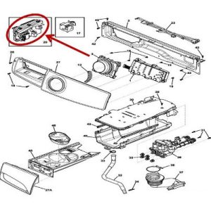 1 of 5304519503 Frigidaire Washer Main Board OEM Replacement, NEW FAST SHIP F...