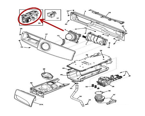 1 of 5304519503 Frigidaire Washer Main Board OEM Replacement, NEW FAST SHIP F...