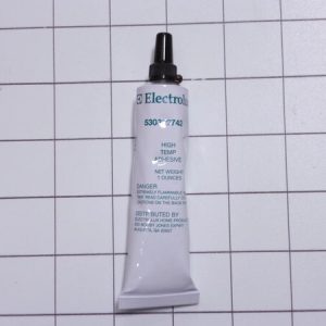 1 of 5308027429 Frigidaire Dryer High Temperature Adhesive OEM Replacement, N...