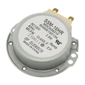 1 of 6549W1S013H LG Microwave AC Synchronous Turntable Motor OEM Replacement,...
