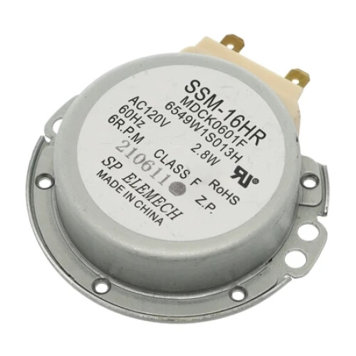 1 of 6549W1S013H LG Microwave AC Synchronous Turntable Motor OEM Replacement,...