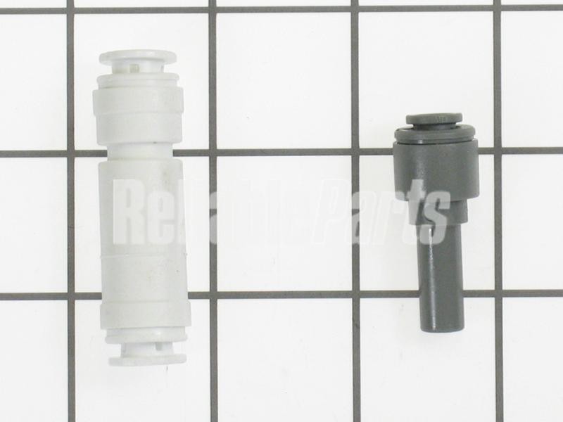 1 of 8201815 Whirlpool Refrigerator Connector Kit OEM Replacement, NEW FAST S... - Image 9