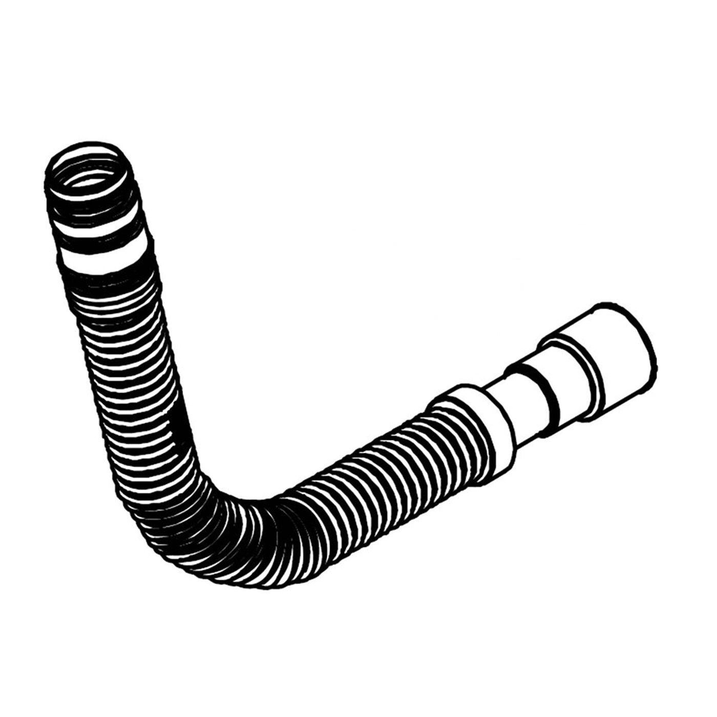 1 of AEM74333104 LG Dishwasher Drain Hose Assembly OEM Replacement, NEW FAST ...