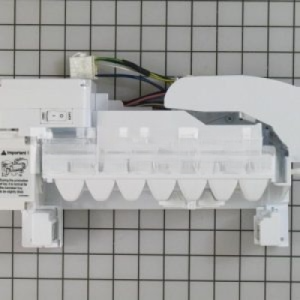1 of AEQ73110205 LG Refrigerator Icemaker Assembly Kit OEM Replacement, NEW F...