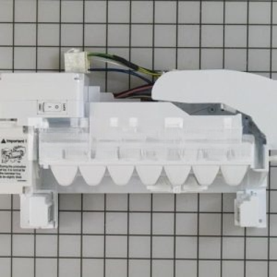 1 of AEQ73110205 LG Refrigerator Icemaker Assembly Kit OEM Replacement, NEW F...