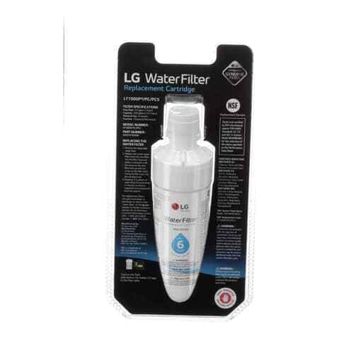 1 of AGF80232402 LG Refrigerator Water Filter Assembly OEM Replacement, NEW F...