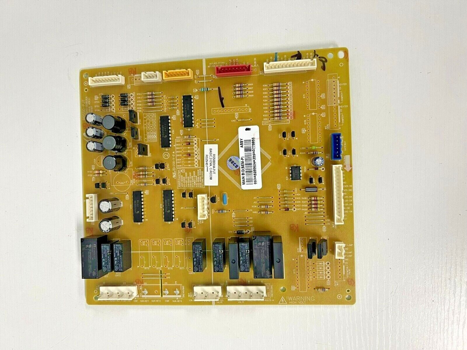 1 of DA92-00625D Samsung Refrigerator Main PCB Assembly OEM Replacement, NEW ...