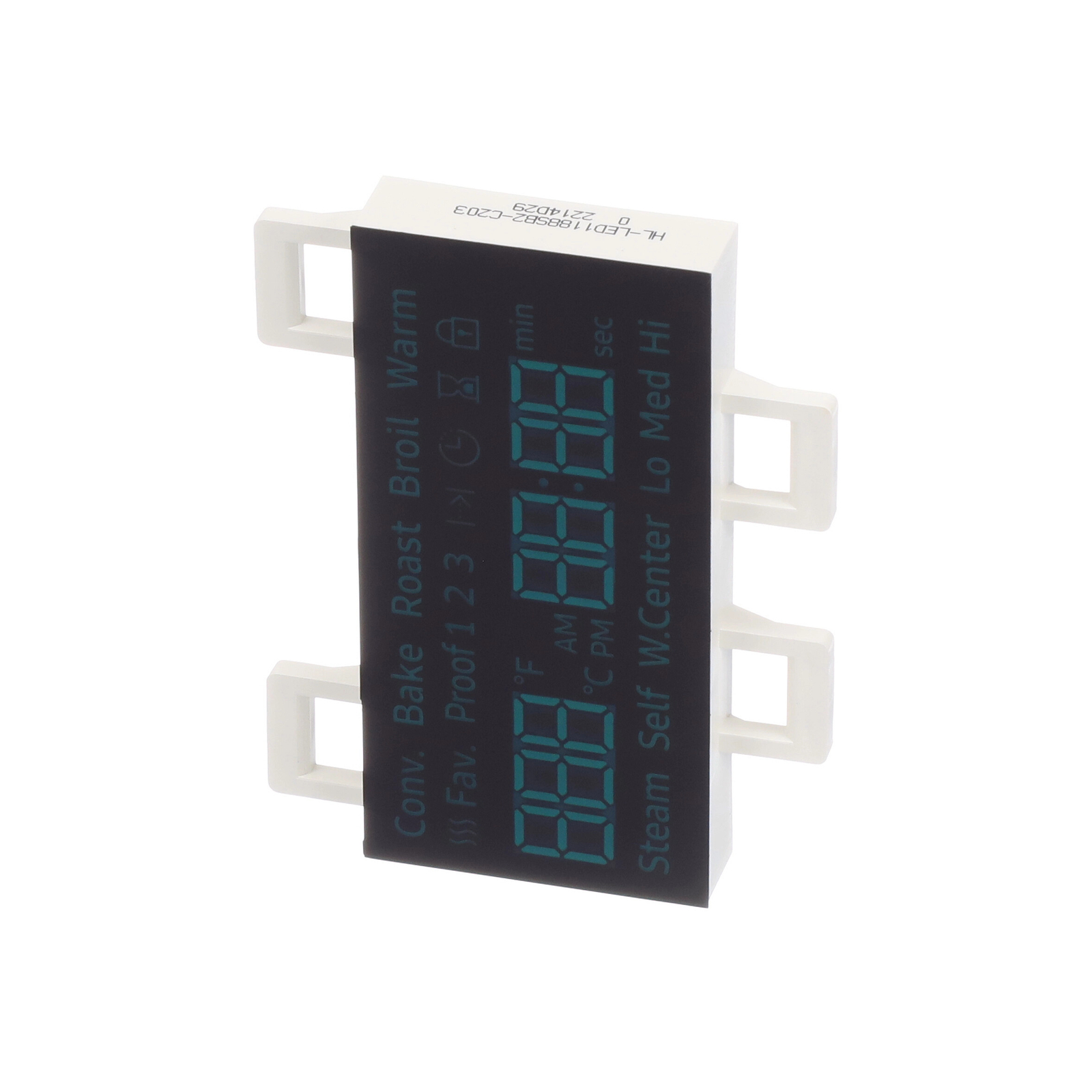 1 of DG07-01005A Samsung Range LED Display OEM Replacement, NEW FAST SHIP Fit...