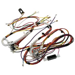 1 of GE OEM WE08X38320 OEM Main Harness for Electric Top Load Dryer OEM Repla...