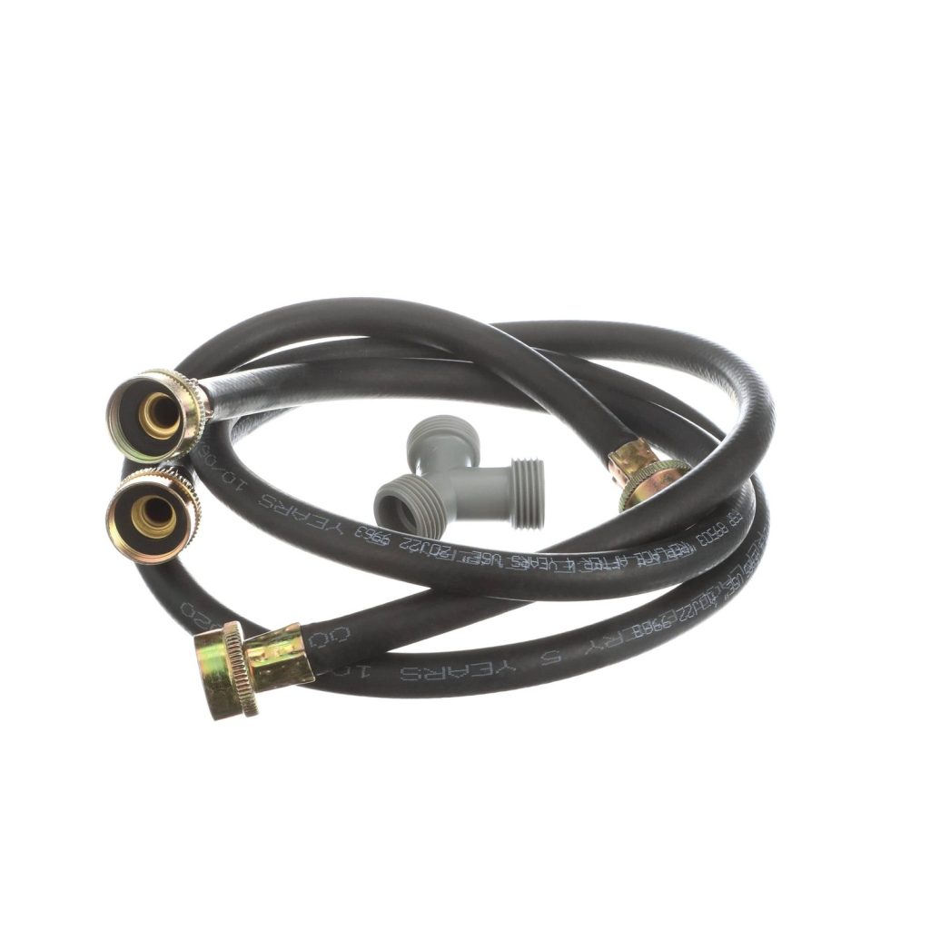 1 of W10044609A Whirlpool Steam Dryer Hose Installation Kit OEM Replacement, ...