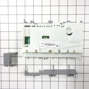 1 of W10804111 Whirlpool Dishwasher Electronic Control Board OEM Replacement,...