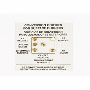 1 of W10909678 Whirlpool Spud ORFCE OEM Replacement, NEW FAST SHIP Fits Many ...