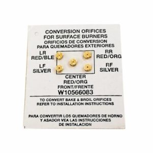 1 of W11126047 Whirlpool Conversion Kit OEM Replacement, NEW FAST SHIP Fits M...