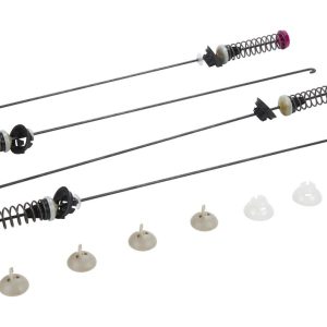 1 of W11130356 Whirlpool Suspension Rod Kit OEM Replacement, NEW FAST SHIP Fi...