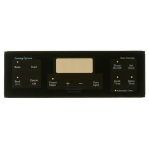 1 of WB07X26702 GE Oven Overlay T09 OEM Replacement, NEW FAST SHIP Fits Many ...