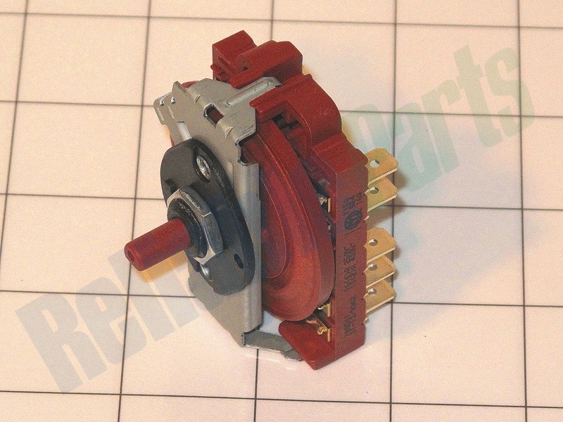1 of WB24X10110 GE Oven Switch Motor/Lamp OEM Replacement, NEW FAST SHIP Fits... - Image 6