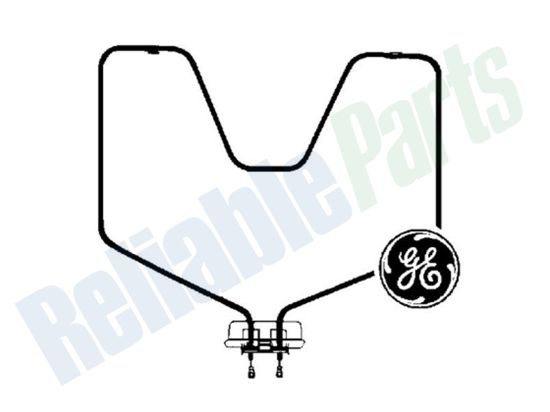 1 of WB44X5099 Bake Unit 236V L O OEM Replacement, NEW FAST SHIP Fits Many Ap... - Image 4