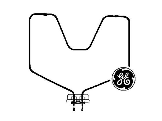 1 of WB44X5099 Bake Unit 236V L O OEM Replacement, NEW FAST SHIP Fits Many Ap... - Image 9