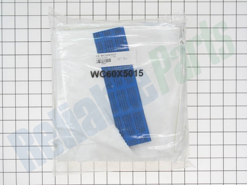 1 of WC60X5015 GE 12" Trash Compactor Bags 12 Pack OEM Replacement, NEW FAST ... - Image 8