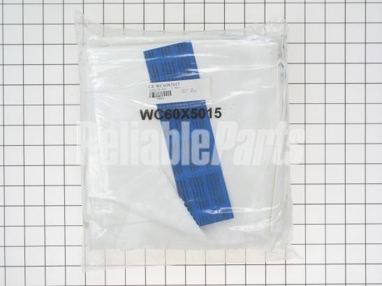 1 of WC60X5015 GE 12" Trash Compactor Bags 12 Pack OEM Replacement, NEW FAST ...