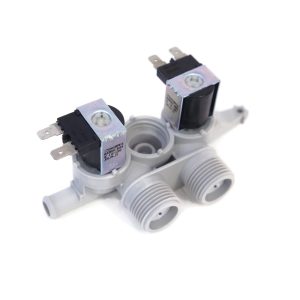 1 of WH13X10053 GE Washer Water Inlet Valve OEM Replacement, NEW FAST SHIP Fi...